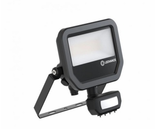 FLOODLIGHT SENSOR CZARNY OPRAWA NAŚWIETLACZ LED 11W/17W NW 4000K 1600lm /2400lm IP65 CZUJNIK RUCHU