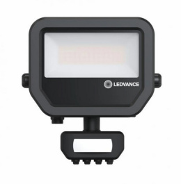 FLOODLIGHT SENSOR CZARNY OPRAWA NAŚWIETLACZ LED 11W/17W NW 4000K 1600lm /2400lm IP65 CZUJNIK RUCHU