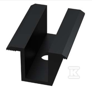 Klema środkowa czarna