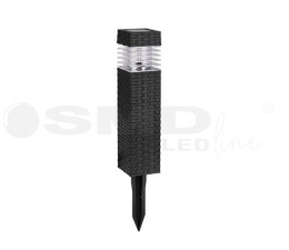 Lampa solarna LED ogrodowa wbijana 39,5cm