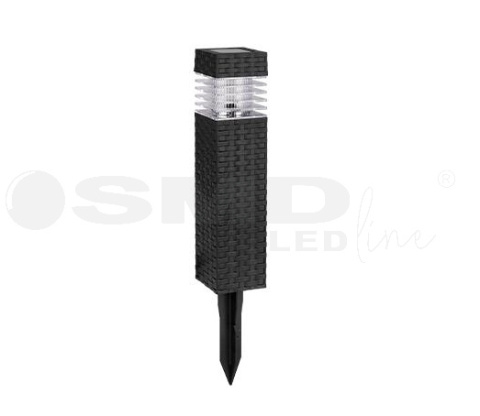 Lampa solarna LED ogrodowa wbijana 39,5cm Lampa solarna LED ogrodowa wbijana 39,5cm