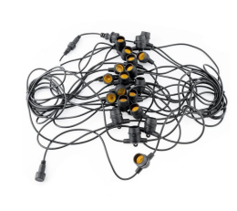 Lumiled girlanda 230V NARCI 20m 20xE27 prosta