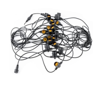 Lumiled girlanda 230V NARCI 20m 20xE27 prosta