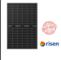 PANEL MODUŁ PV RISEN RSM108-10-450BNDG N-TYPE TOPCON CZARNA RAMA 15 LAT GWARANCJI 1800x1134x30mm