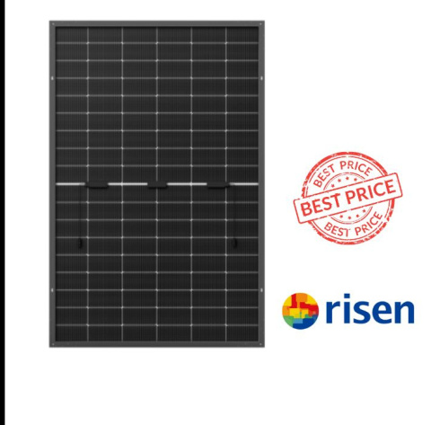 PANEL MODUŁ PV RISEN RSM108-10-450BNDG N-TYPE TOPCON CZARNA RAMA 15 LAT GWARANCJI 1800x1134x30mm PANEL MODUŁ PV RISEN RSM108-10-450BNDG N-TYPE TOPCON CZARNA RAMA 15 LAT GWARANCJI 1800x1134x30mm