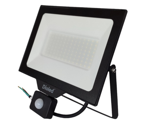 Naświetlacz DIOLED ATRIA 100S 100W 8500lm IP65 z czujnikiem Naświetlacz DIOLED ATRIA 100S 100W 8500lm IP65 z czujnikiem