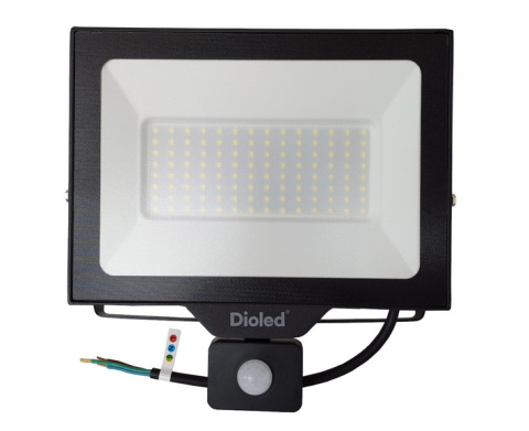 Naświetlacz DIOLED ATRIA 100S 100W 8500lm IP65 z czujnikiem Naświetlacz DIOLED ATRIA 100S 100W 8500lm IP65 z czujnikiem