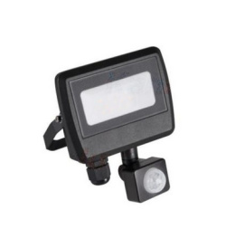 Naświetlacz LED z czujnikiem ruchu ANTEM LED 10W-NW-SE B 10W 4000K IP44 800lm czarny 33205 KANLUX