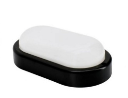 Oprawa Led Kanlo owalana 8W 4000K 760LM IP54 Czarna
