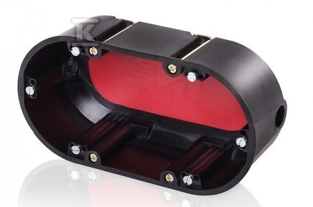 PUSZ.E90-BS118 FI 2X60 GŁĘ.Z WKRĘ.CZA PUSZ.E90-BS118 FI 2X60 GŁĘ.Z WKRĘ.CZA