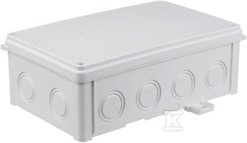 PUSZ.N/T 180X110X61 MM IP54 BIAŁA PUSZ.N/T 180X110X61 MM IP54 BIAŁA