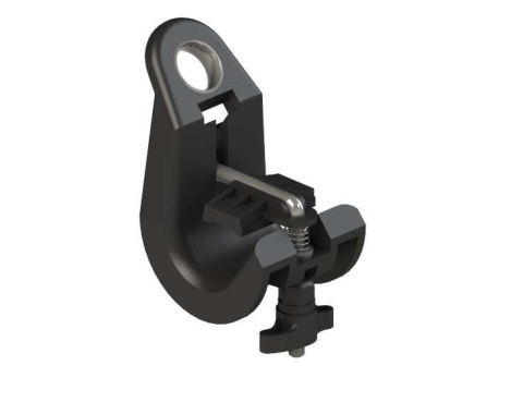 Uchwyt przelotowy ASX 2/4x16-120 Alpar Z2050 Uchwyt przelotowy ASX 2/4x16-120 Alpar Z2050