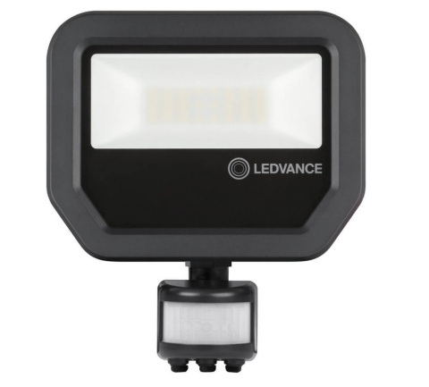 Projektor FLOOD LED PFM 20W/4000K SYM 100 S BK LEDV Projektor FLOOD LED PFM 20W/4000K SYM 100 S BK LEDV