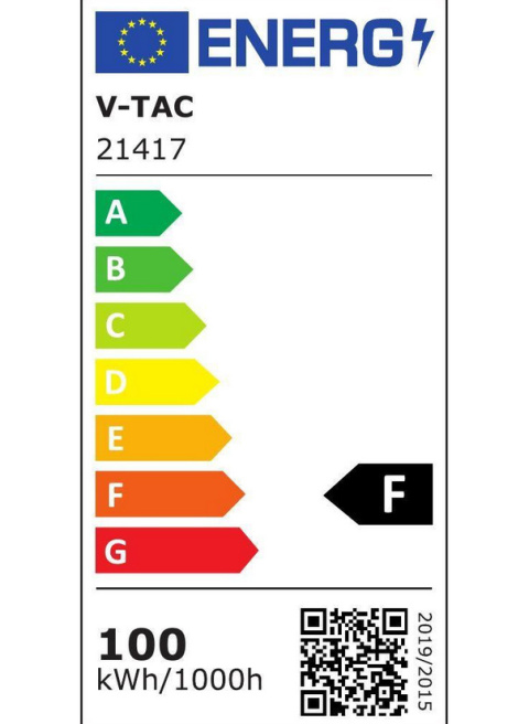 Projektor LED V-TAC 100W SAMSUNG CHIP Biały VT-100 6500K 8200lm 5 Lat Gwarancji Projektor LED V-TAC 100W SAMSUNG CHIP Biały VT-100 6500K 8200lm 5 Lat Gwarancji