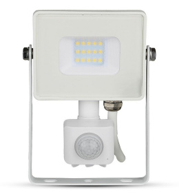 Projektor LED V-TAC 10W SAMSUNG CHIP czujnik ruchu biały 4000K 800lm