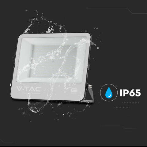 Projektor LED V-TAC 200W 185lm/W Czarny VT-44205 6500K 37000lm Projektor LED V-TAC 200W 185lm/W Czarny VT-44205 6500K 37000lm