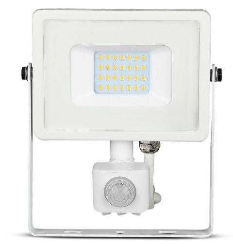 Projektor LED V-TAC 20W SAMSUNG CHIP czujnik ruchu biały 4000K 1600lm Projektor LED V-TAC 20W SAMSUNG CHIP czujnik ruchu biały 4000K 1600lm