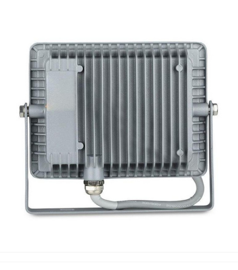 Projektor LED V-TAC 30W Samsung chip Szary VT-30-G 6400K 2400lm 5 lat gwarancji Projektor LED V-TAC 30W Samsung chip Szary VT-30-G 6400K 2400lm 5 lat gwarancji