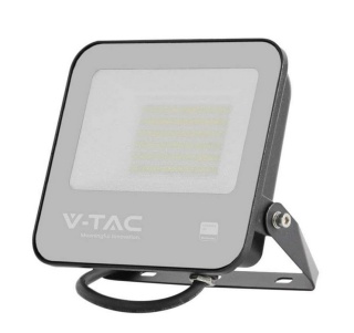 Projektor LED V-TAC 50W 135lm/W SAMSUNG CHIP CZARNY 4000K 5740lm