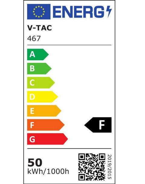 Projektor LED V-TAC 50W Samsung chip Czujnik Ruchu Funkcja cut-off \Biały VT-50-S-W 4000k 4000lm 5 lat gwaracnji Projektor LED V-TAC 50W Samsung chip Czujnik Ruchu Funkcja cut-off \Biały VT-50-S-W 4000k 4000lm 5 lat gwaracnji