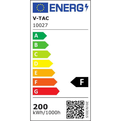 Projektor Led V-TAC 200W Samsung Chip PRO-S Czarny VT-44206 4000K 17540lm 5 lat gwarancji Projektor Led V-TAC 200W Samsung Chip PRO-S Czarny VT-44206 4000K 17540lm 5 lat gwarancji