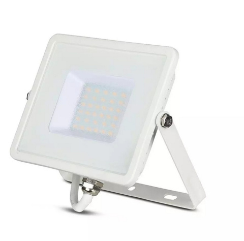 Projektor led v-tac 30w samsung chip biały 6400k 2400lm Projektor led v-tac 30w samsung chip biały 6400k 2400lm
