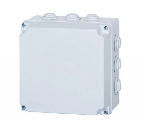 Puszka hermetyczna FG 170x170x127 z dławikami Puszka hermetyczna FG 170x170x127 z dławikami