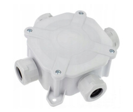 Puszka n/t IP67 4xPG16 5zacisk 11P szara HDM078 A.0035