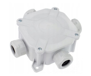 Puszka n/t IP67 4xPG16 5zacisk 11P szara HDM078 A.0035