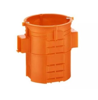 Puszka podtynk. 60 ekstra głęboka 80 z wkrętami SIMET S60GF(w)