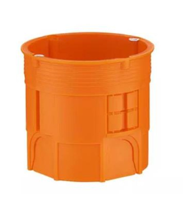 Puszka podtynkowa 60mm głeboka z wkrętami pomarańczowa SIMET Z60DF(w) Puszka podtynkowa 60mm głeboka z wkrętami pomarańczowa SIMET Z60DF(w)