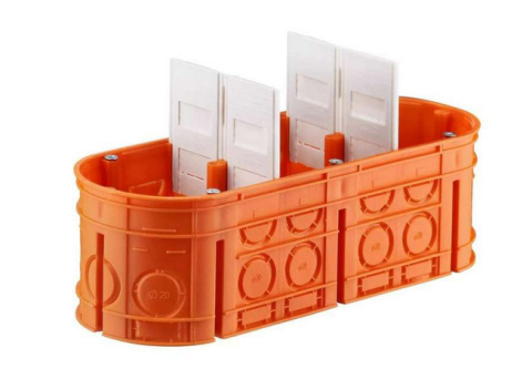 Puszka p/t Multiwall 3x60 potrójna Puszka p/t Multiwall 3x60 potrójna