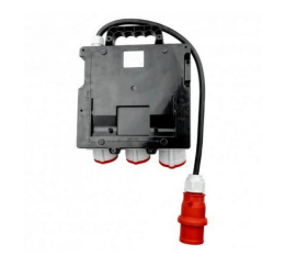 Rozdzielnica budowlana TR-S 32A 2x16A 4x230V schuko doktorvolt 7273