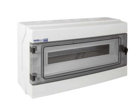 Rozdzielnica hermetyczna modułowa (500V AC ,1000V DC) 1x18 natynkowa IP65 RH-18 Rozdzielnica hermetyczna modułowa (500V AC ,1000V DC) 1x18 natynkowa IP65 RH-18