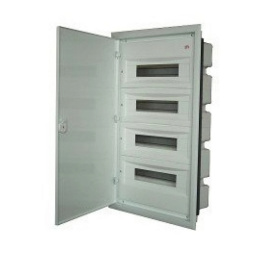 Rozdzielnica modułowa 4x18 podtynkowa /drzwi metal/ IP40 ERP18-4 DIDO