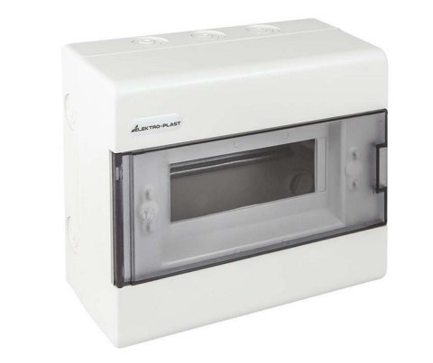 Rozdzielnica natynkowa Elektroplast SRN-8 Rozdzielnica natynkowa Elektroplast SRN-8