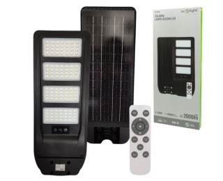 Solarna Lampa Uliczna ECONOMY 200W 4000K NEW
