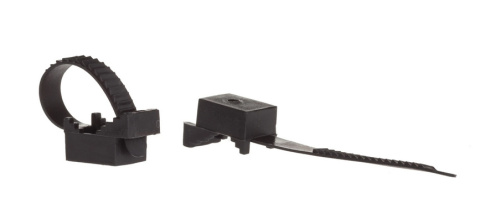 Uchwyt paskowy czarny UV UP-22 /50szt./ 12,111 Uchwyt paskowy czarny UV UP-22 /50szt./ 12,111