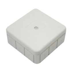VP-31 Puszka nt 85x85x37mm IP55 400V 12wl.dł.gum.pusta pop