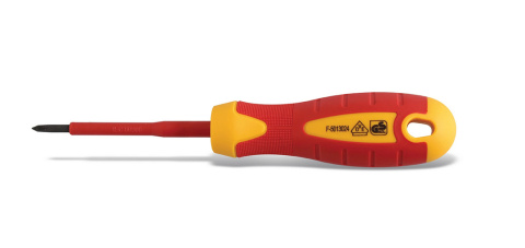 Wkrętak krzyżowy PH2 100mm 1000v stal S2 HT1S924 Wkrętak krzyżowy PH2 100mm 1000v stal S2 HT1S924