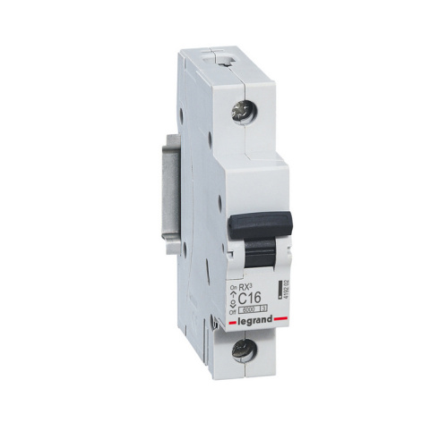 Wyłącznik nadprądowy 1P C16 Legrand RX3 Wyłącznik nadprądowy 1P C16 Legrand RX3