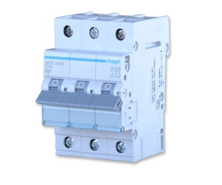 Wyłącznik nadprądowy 3P C40A Hager
