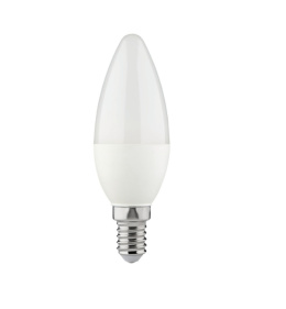 Żarówka LED E14 IQ-LED C35E14 3,4W-WW 470lm 2700K barwa ciepła RA90 3lata gwarancji