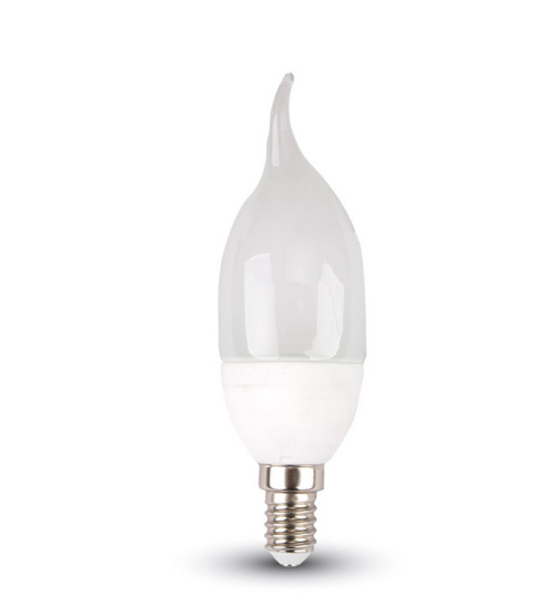Żarówka LED V-TAC 4W E14 Świeczka Płomyk VT-1818TP 4000K Żarówka LED V-TAC 4W E14 Świeczka Płomyk VT-1818TP 4000K