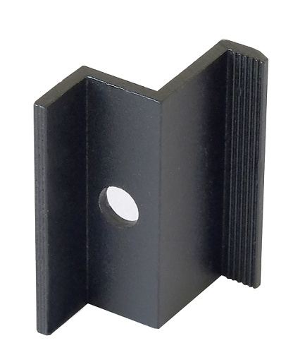 klema końcowa 30 mm czarna klema końcowa 30 mm czarna