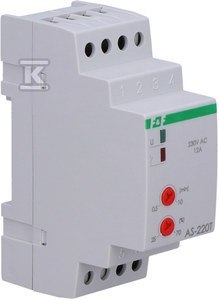 AS-220T AUTOMAT SCHODOWY 230V AC DO LED AS-220T AUTOMAT SCHODOWY 230V AC DO LED