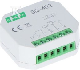BIS-402-PRZEK.BISTAB.230V,16A,PUSZKA P/T