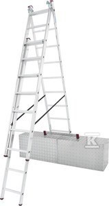 CORDA 3X9 SZCZEBLI TR DRABINA CORDA 3X9 SZCZEBLI TR DRABINA