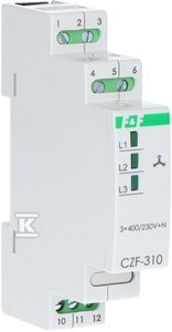 CZF-310-TRMS MIKROPROC.CZUJ.ZANIKU FAZY