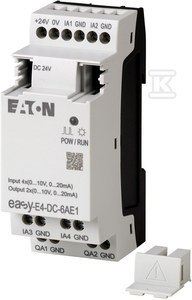 EASYE4,ROZ.24VDC,4AI,2AO(0/4-20MA/0-10V)